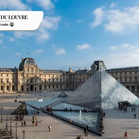 Appartamento Bluestay 60 - Superbe à Parigi