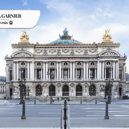 Bluestay 60 - Superbe à Appartamento Parigi