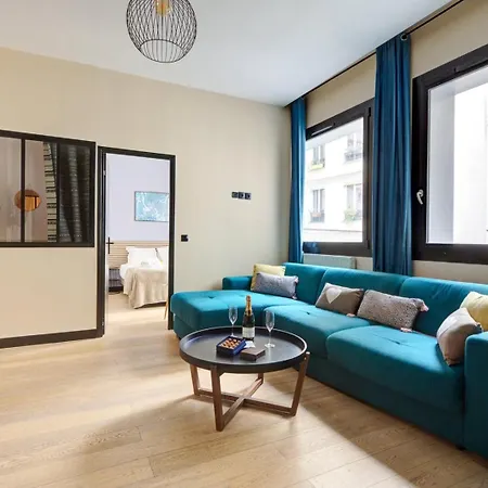 Bluestay 60 - Superbe à Appartamento Parigi